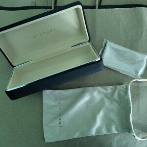 Bvlgari Rectangle Sunglasses Case